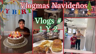 NAVIDAD 🎄 Vlogmas  1 Y 2 vlogmas vlognavidad navidad [upl. by Ethelstan727]