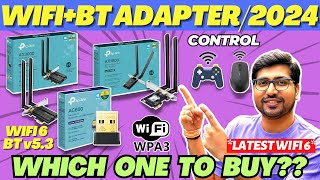 LATEST🔥Best WiFi And Bluetooth Dongle For PC🔥Best WiFi and Bluetooth Adapter For PC🔥 [upl. by Horbal3]