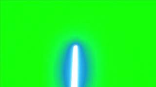 Blue Jedi Lightsaber POV Variation 1  Lightsaber Green Screen Pack [upl. by Utham575]