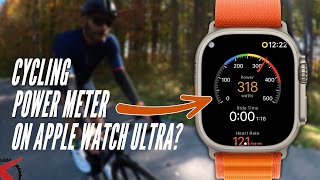 How To Pair Your Apple Watch To a Cycling Power Meter [upl. by Eicaj227]