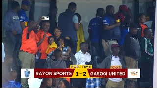 Rayon Sports 12 Gasogi United  PNL 20232024 day 16 highlights [upl. by Anaul134]