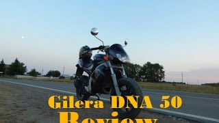 Обзор на Gilera dna 50 [upl. by Rufena365]