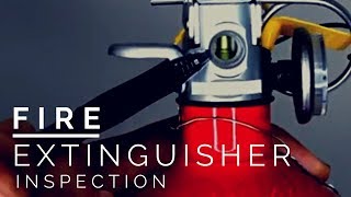 How to Inspect a Fire Extinguisher [upl. by Ariaz]