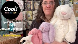 Jellycat unboxing Spring Release 2023  Easter Bunnies [upl. by Razid]