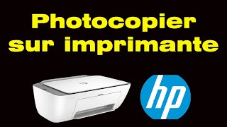 Comment photocopier sur une imprimante HP 🖨️ [upl. by Ydnyl160]