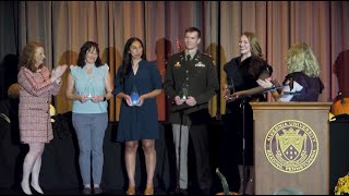 2024 Alvernia Presidents Dinner Four Under Forty Award Winners [upl. by Silvana973]