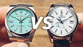 Is Grand Seiko Still a Better Choice Than Rolex [upl. by Acirfa]