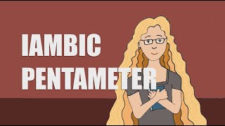 Iambic pentameter [upl. by Yawnoc418]