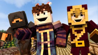 MINECRAFT  EPIC QUEST STARTS The Kingdom of Valor Minecraft Roleplay 6 [upl. by Terencio]