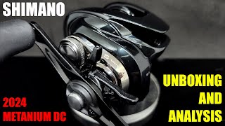 2024 Shimano METANIUM DC Unboxing and Analysis [upl. by Reisman]