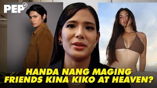 Devon Seron nagsalita na tungkol sa breakup nila ni Kiko Estrada  PEP Interviews [upl. by Jeroma]