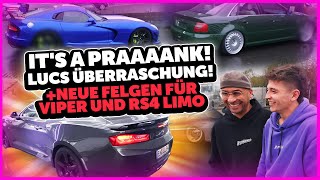 JP Performance  Lucs Überraschung  Neue Felgen für Viper und RS4 Limo [upl. by Idonna]