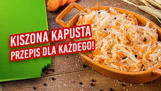 Kiszona kapusta  przepis dla każdego [upl. by Seira]