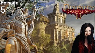 I take on Kniles the Flenser Miss Darkness Plays Divinity 2 Episode 5 Live stream [upl. by Joachim998]