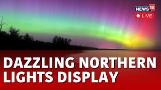 Northern Lights LIVE  Northern Norway Lights  Northern Lights In Minnesota  USA News LIVE  N18L [upl. by Tawnya]