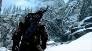 Skyrim Spells And Powers  The Bow Of Niflheimr [upl. by Hgieloj]