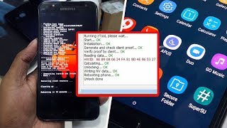 SAMSUNG J7 CORENXT SMJ701FDS Root And Unlock Done By Z3X Tools [upl. by Htiekel]