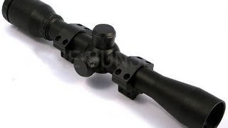 BSA Essential 4x32 Air Rifle Scope W R Mildot [upl. by Atiuqrehs775]