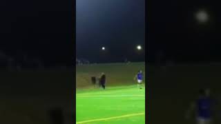 GOAL FROM CARLOS WITH ALMA DE ORO VS REAL MADRID BISCOE SOCCER LEAGUE NC [upl. by Nilloc]