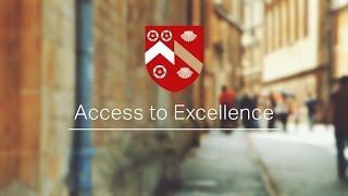 Wadham College  Access to Excellence [upl. by Weinstock657]