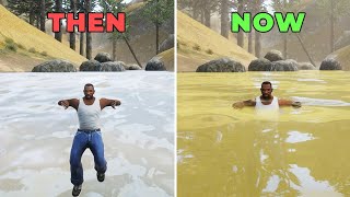 Is the GTA Trilogy now fixed Release vs Now  Part 3 [upl. by Narf]