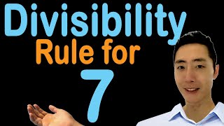 Divisibility Rule for 7  What Numbers are Divisible by 7 [upl. by Boni]