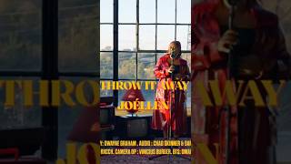 Throw It Away Acoustic  Joellenofficial  Piano Accompaniment [upl. by Fagan]