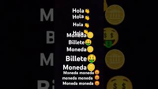 Moneda 🪙 billete 🤑 [upl. by Odlanir]