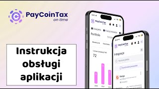 Instrukcja działania aplikacji PayCoinTax [upl. by Winonah799]