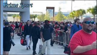 The Georgia Bulldogs have arrived in Jacksonville [upl. by Lauhsoj]