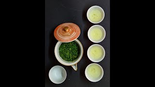 Let’s brew Kumaen Gyokuro Japans premium green tea amp winner of The Fortnum amp Mason Leafies Award [upl. by Aihsele]