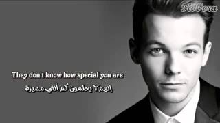 One direction They Dont know about us Arabic sub YouTube [upl. by Bauske]