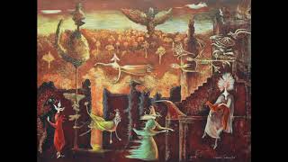 Leonora Carrington  Surrealism quotNine Nine Ninequot 1948 [upl. by Jabe350]