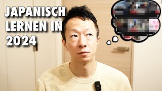 Japanisch Lerntipps für 2024  Einfach Japanisch lernen [upl. by Bysshe]