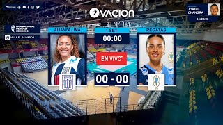 LIGA NACIONAL DE VOLEY  Alianza Lima vs Regatas por RADIO OVACION [upl. by Searcy]