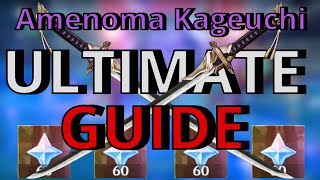 BEST FULL guide on how to get the Inazuma Sword Amenoma Kageuchi [upl. by Janifer273]