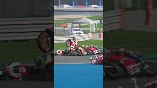 Marquez Avoids Accident [upl. by Salahcin]