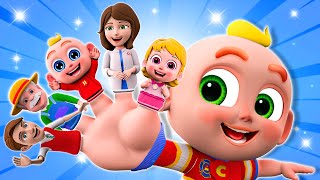 Family Fingers  Sweet Dream Song  BEST Nursery Rhymes for Toddler  Kid Song amp Bayby Songs [upl. by Hsetirp404]