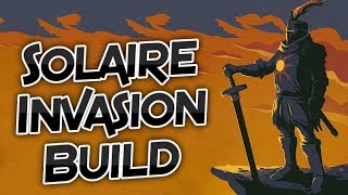 Dark Souls 3 Solaire Invasion Build SL54 [upl. by Emyaj261]