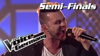 Lady Gaga amp Bradley Cooper  Shallow Sebastian Krenz  SemiFinals  The Voice of Germany 2021 [upl. by Aienahs]