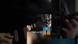 기타연습 실시간으로 조져지는 영상 Best part  Daniel caesar featHER guitar bestpartcover [upl. by Boeschen]