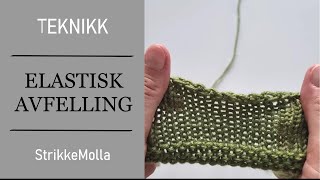 Elastisk avfelling uten kast [upl. by Auroora]