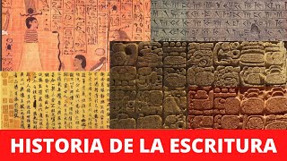 El origen de la ESCRITURA [upl. by Holladay]