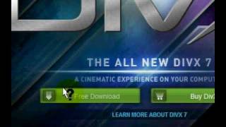 How to get Divx free download [upl. by Masera545]