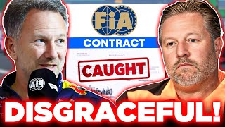 McLaren Under Fire Red Bull’s Claims Spark FIA Investigation [upl. by Bristow361]