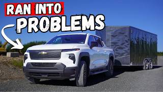 Chevy Silverado EV Towing 4WT  RELIABLE or FRAUDULENT [upl. by Moya344]