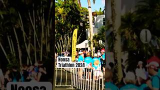 Noosa Triathlon 2024  noosatri shorts [upl. by Saihtam]