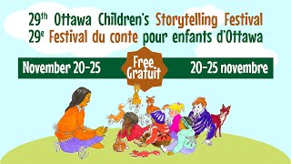 A Feast of Funny Friendship Stories  Janet LeRoy  Ottawa Childrens Storytelling Festival [upl. by Sum]