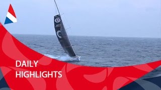 D10  Daily Summary  Vendée Globe [upl. by Currie849]