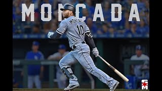 Yoan Moncada  2018 White Sox Highlights [upl. by Naujik]